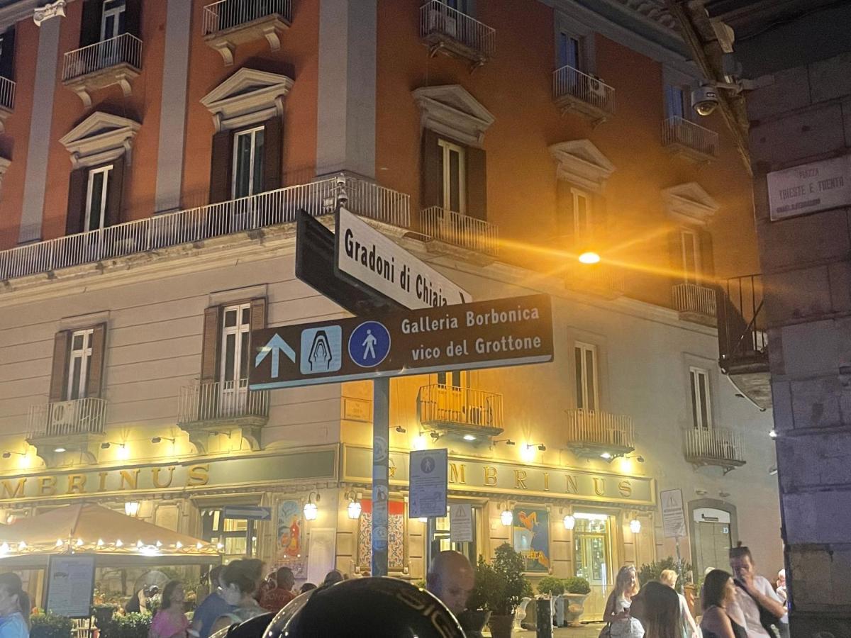 Casetta Piazza Plebiscito Napoli Eksteriør bilde