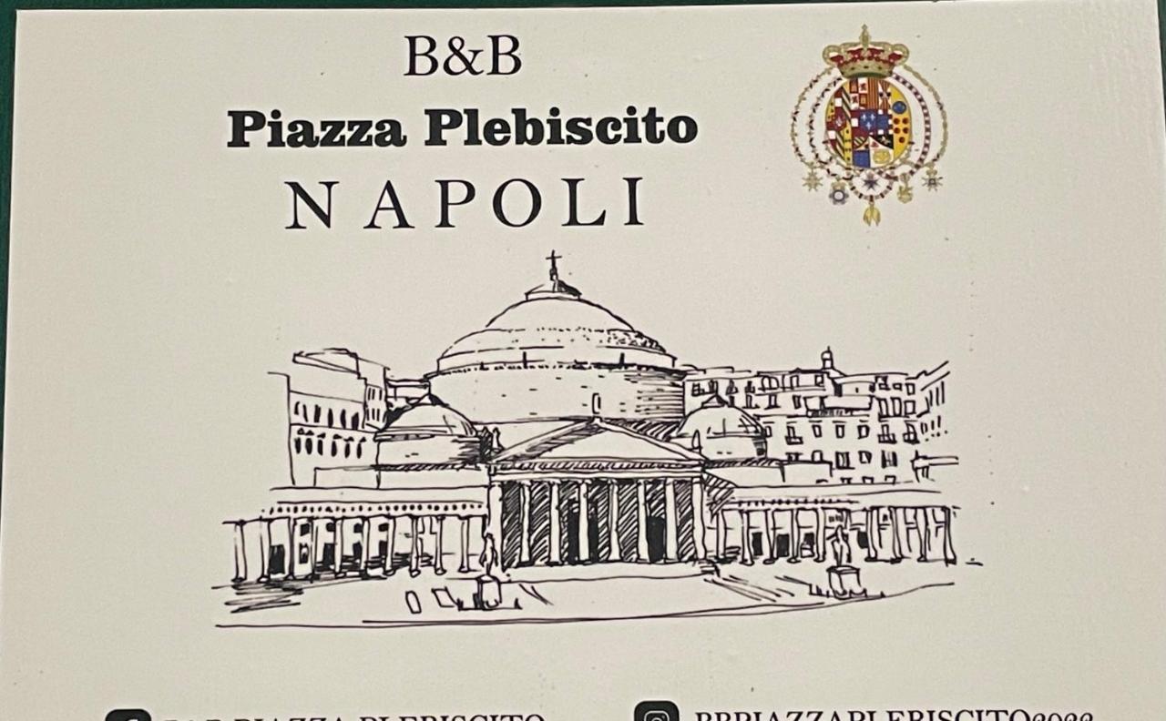Casetta Piazza Plebiscito Napoli Eksteriør bilde