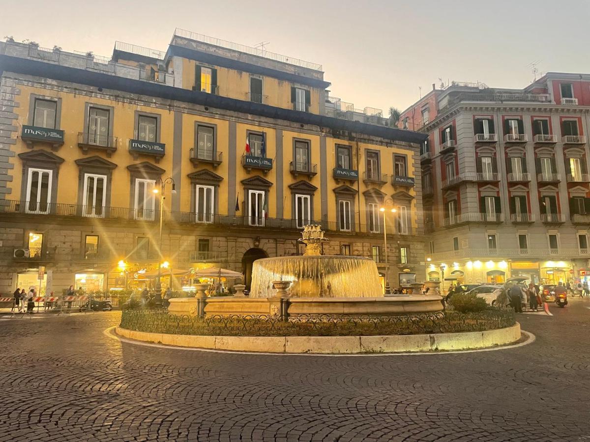 Casetta Piazza Plebiscito Napoli Eksteriør bilde
