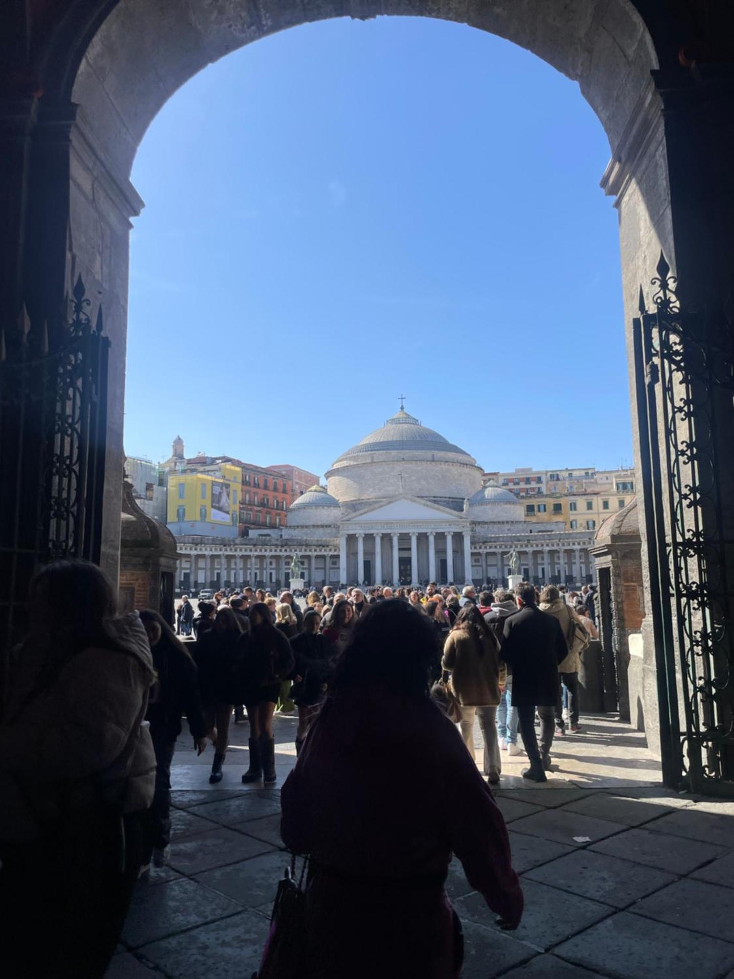 Casetta Piazza Plebiscito Napoli Eksteriør bilde
