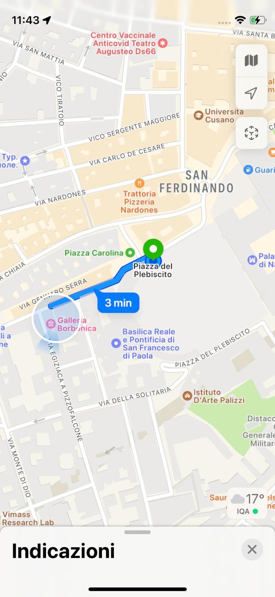 Casetta Piazza Plebiscito Napoli Eksteriør bilde