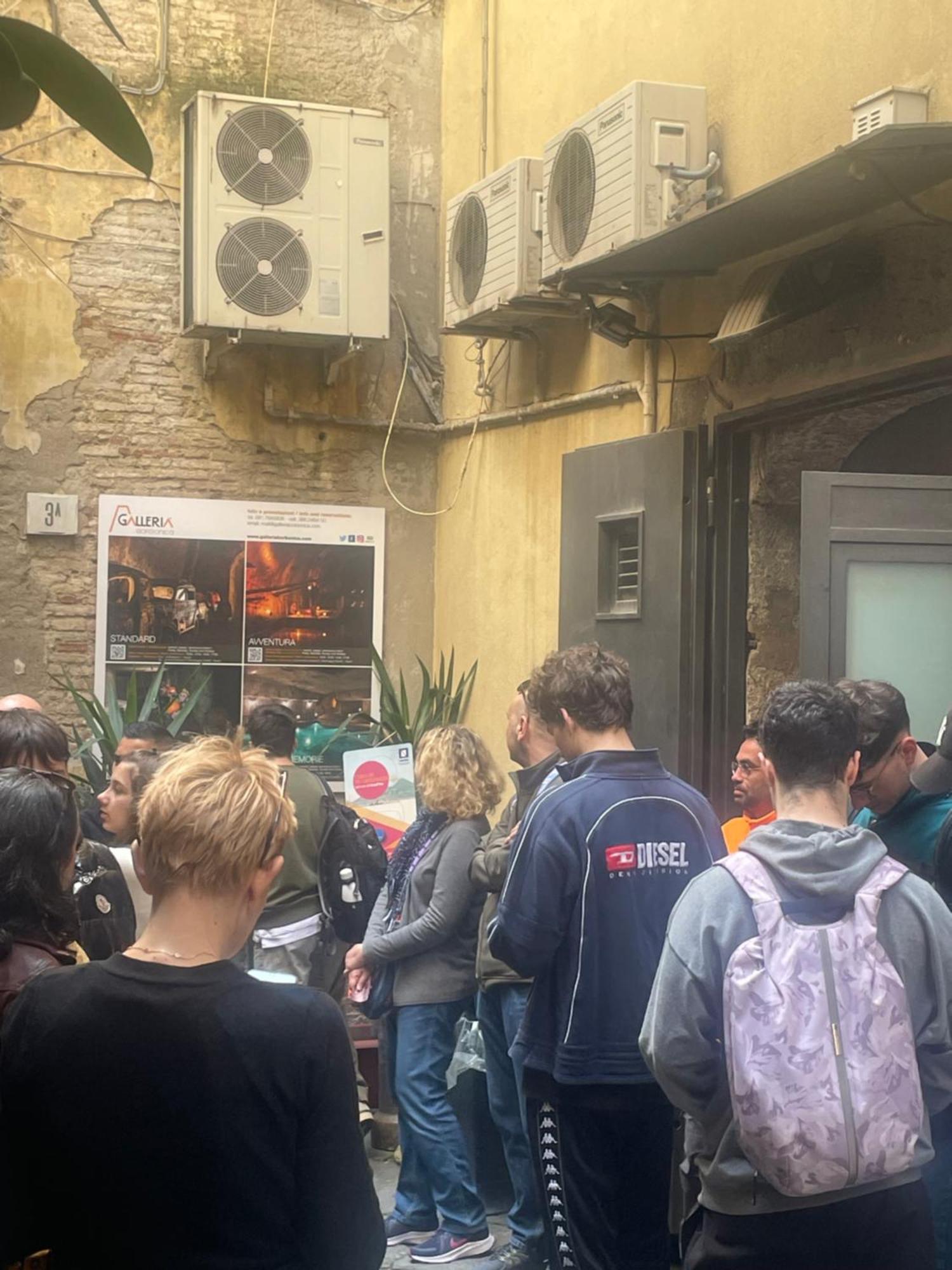Casetta Piazza Plebiscito Napoli Eksteriør bilde