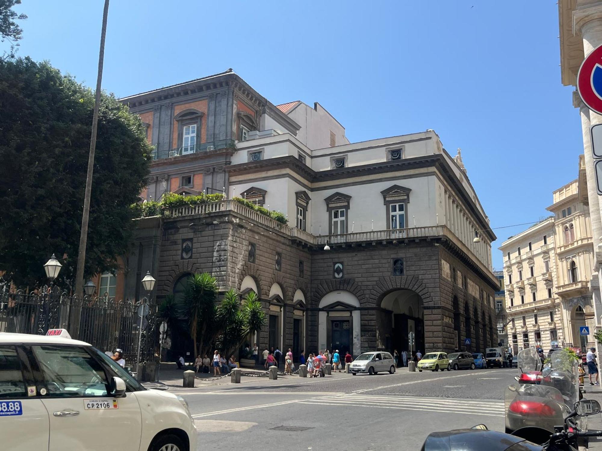 Casetta Piazza Plebiscito Napoli Eksteriør bilde