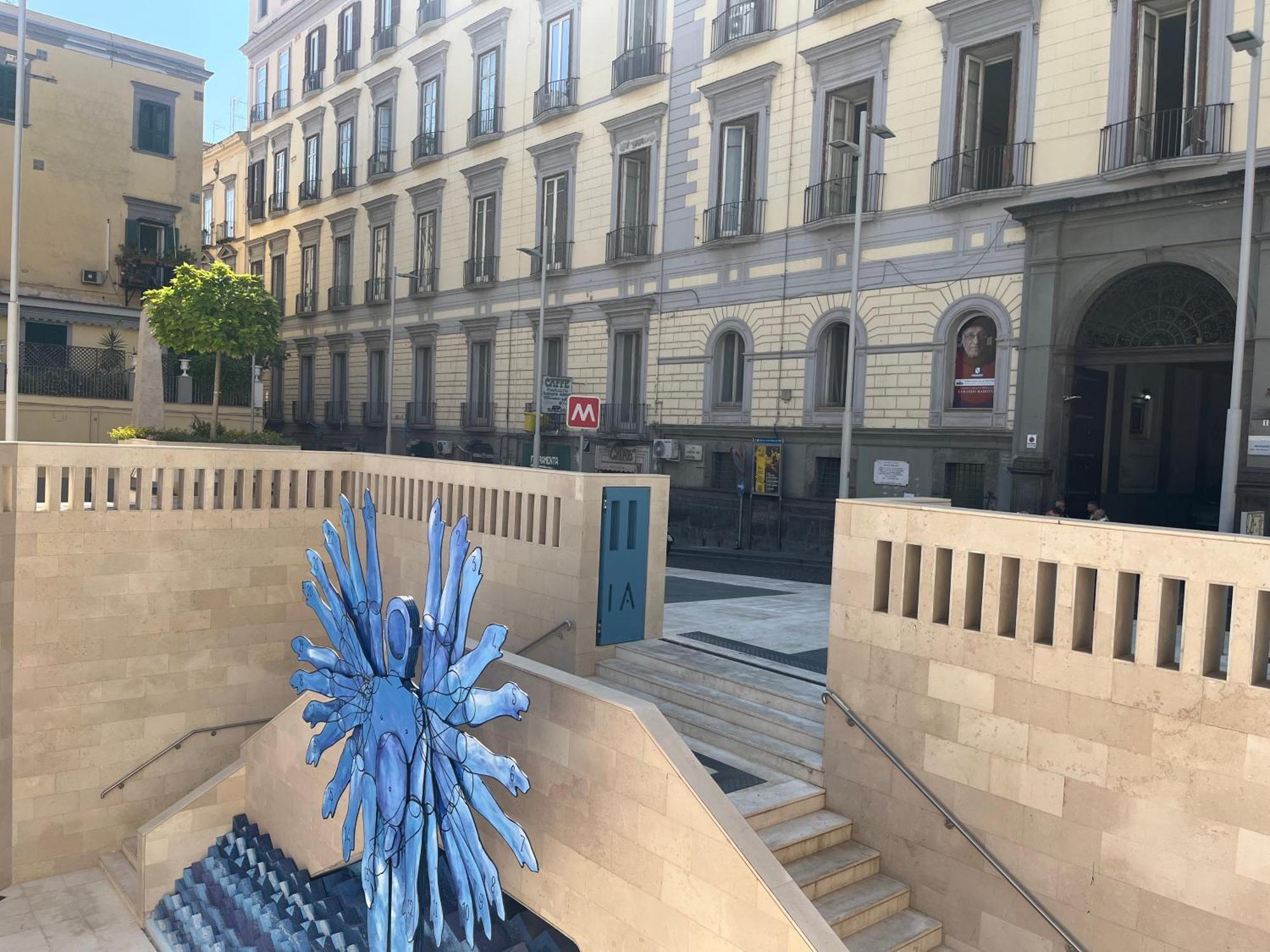 Casetta Piazza Plebiscito Napoli Eksteriør bilde