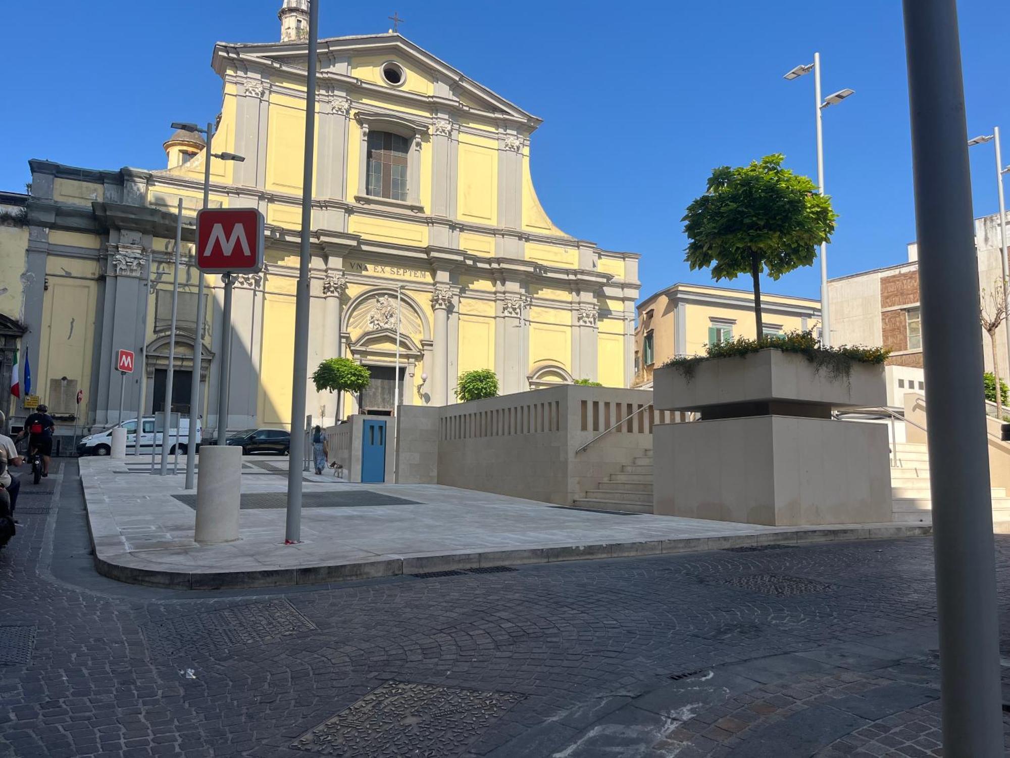 Casetta Piazza Plebiscito Napoli Eksteriør bilde