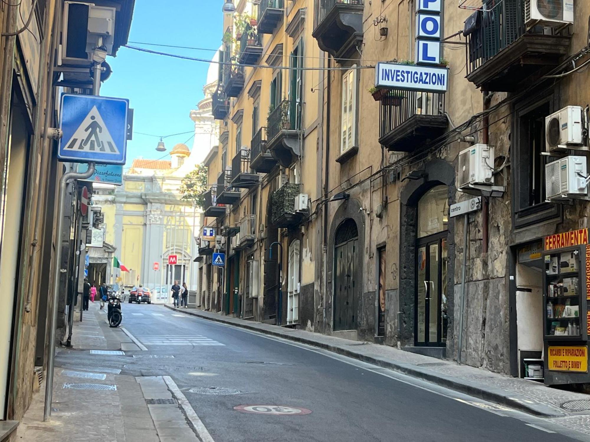 Casetta Piazza Plebiscito Napoli Eksteriør bilde