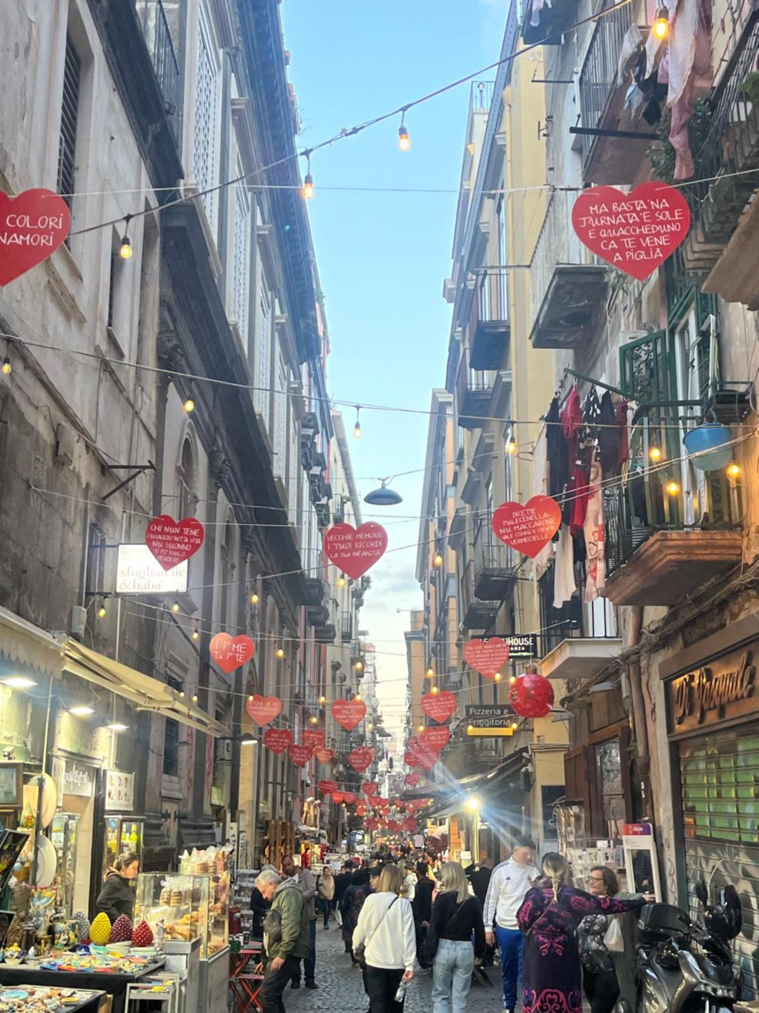 Casetta Piazza Plebiscito Napoli Eksteriør bilde