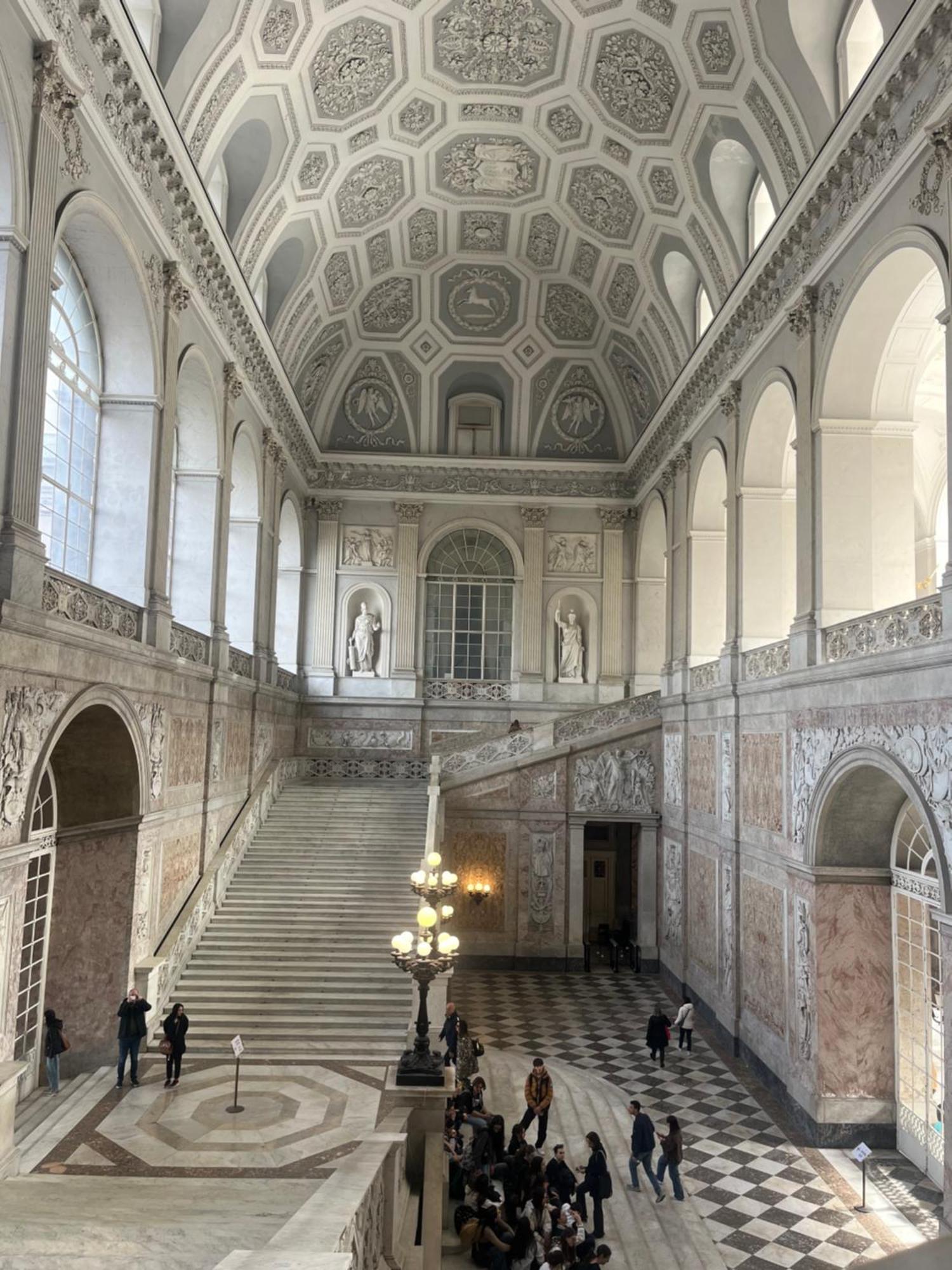 Casetta Piazza Plebiscito Napoli Eksteriør bilde