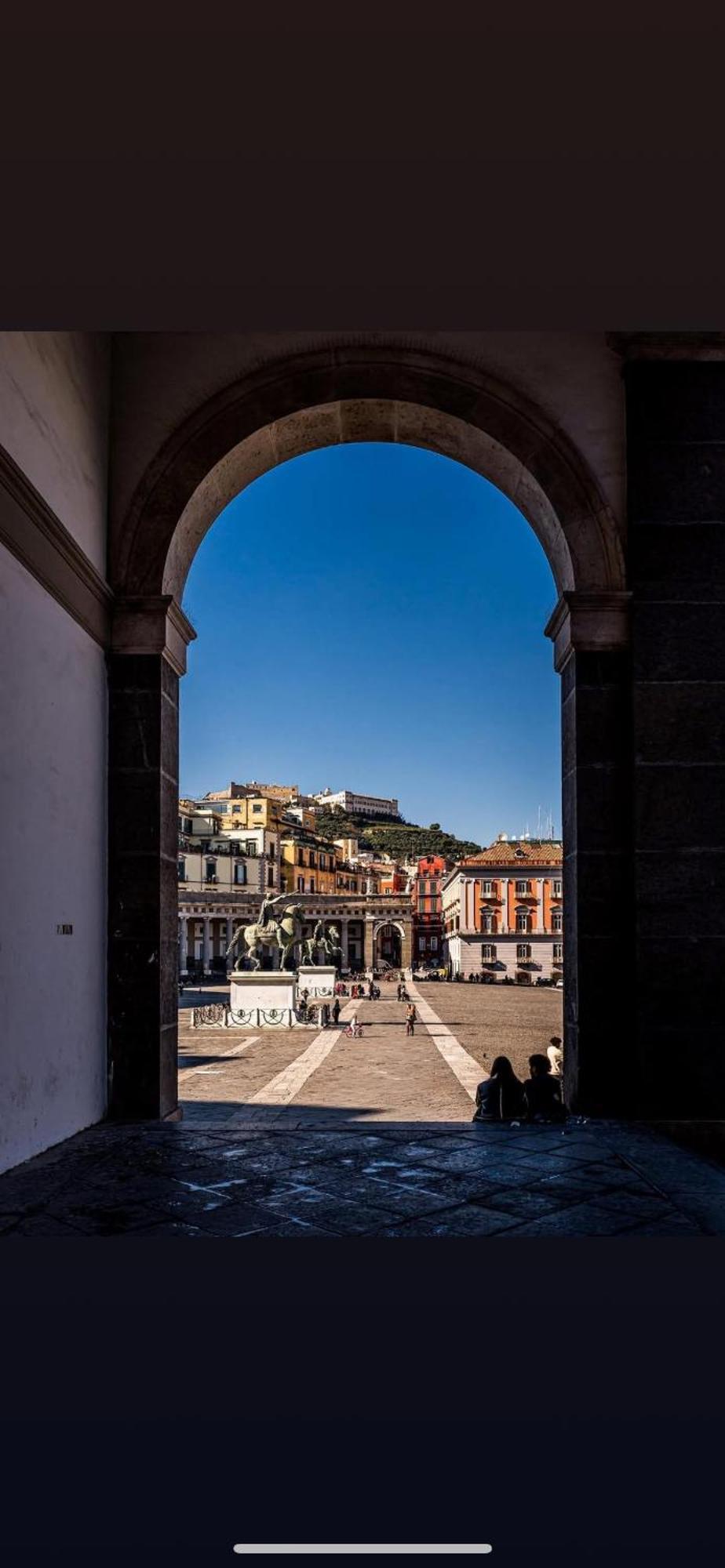 Casetta Piazza Plebiscito Napoli Eksteriør bilde
