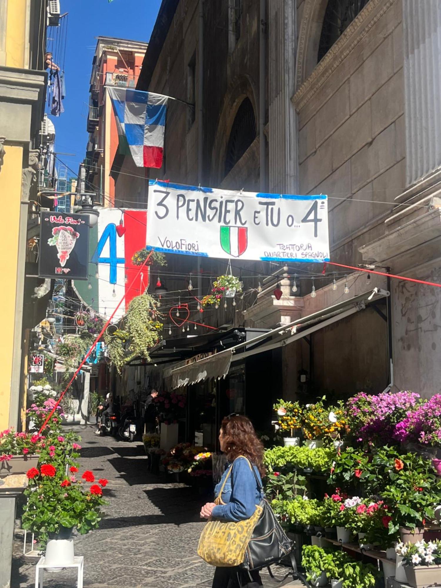Casetta Piazza Plebiscito Napoli Eksteriør bilde